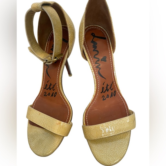 Lanvin Ankle Strapped Heels - Picture 6 of 14